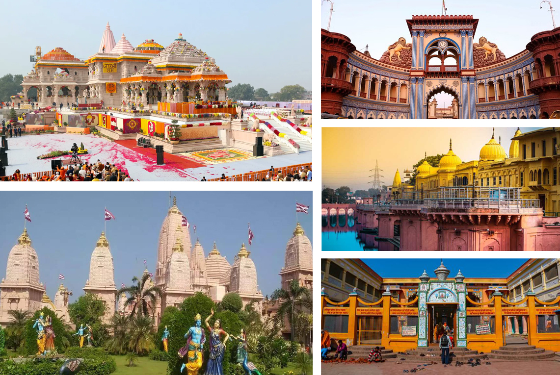 Jaipur to Agra Taxi Service