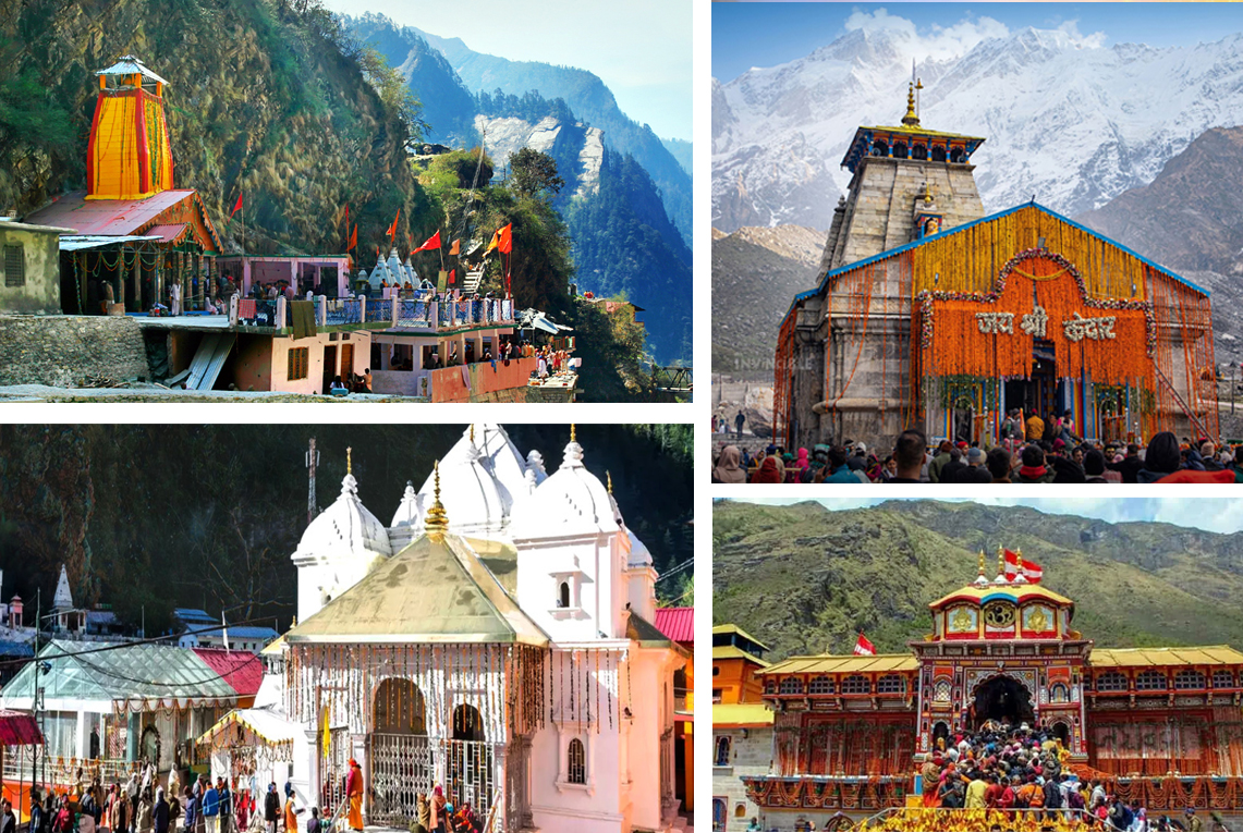 Jaipur to Chardham Yatra taxi service