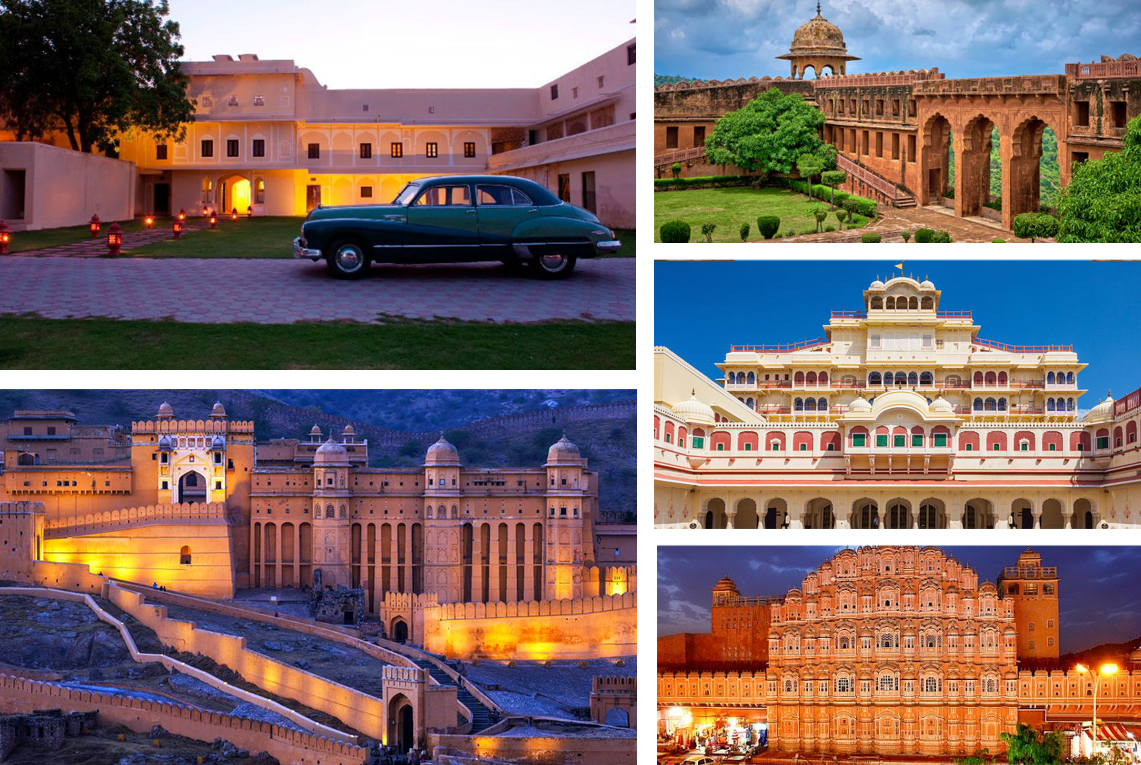 Sightseeing Taxi in Jaipur